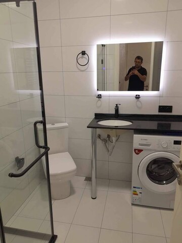 Bathroom in 2 BHK Villa at Vasant Vihar – for Sale
