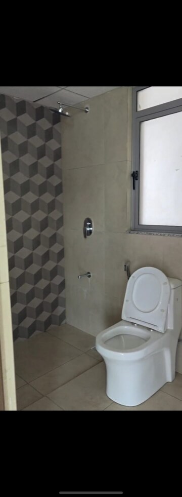 Bathroom in 2 BHK Apartment at Kalpataru Immensa, Kolshet Road – for Rent