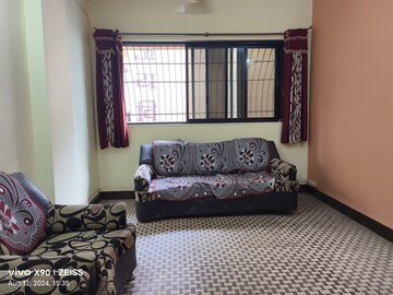 Living Room in 2 BHK Apartment at Dombivli East – for Rent