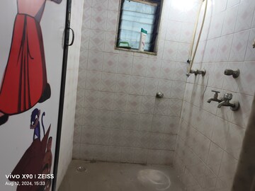 Bathroom in 2 BHK Apartment at Dombivli East – for Rent