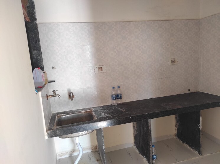 Kitchen, omkar-puram-chs 1 Bedroom 640 Sq.Ft. Apartment In Adai Navi Mumbai 9080513
