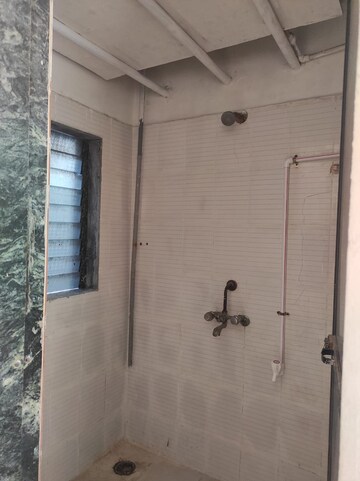 Bathroom in 1 BHK Apartment at Omkar Puram CHS, Adai – for Sale