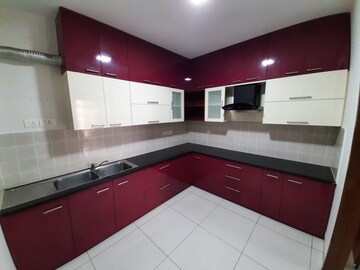 Kitchen in 3 BHK Apartment at Puravankara Purva Westend, Kudlu Gate – for Rent