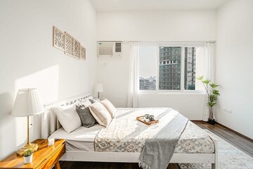 Bedroom in 2 BHK Apartment at Runwal Greens, Mulund West – for Sale
