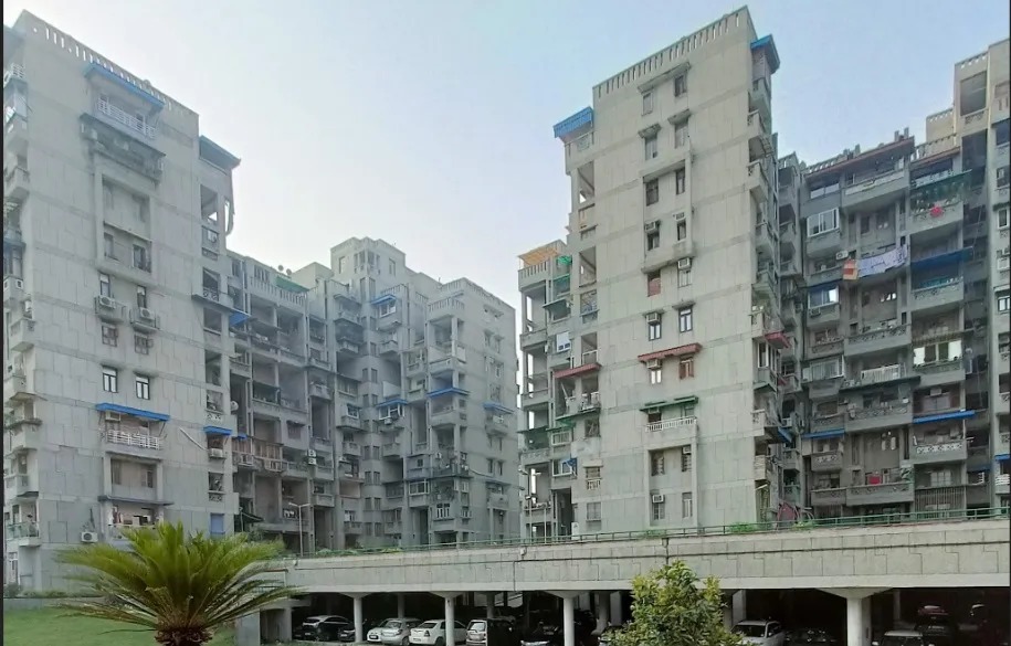 3 BHK Apartment For Rent in Samridhi Apartments