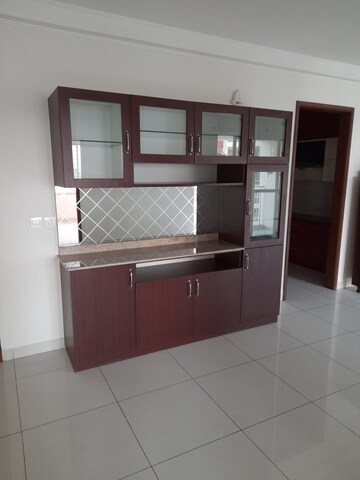 Kitchen in 3 BHK Apartment at Puravankara Purva Westend, Kudlu Gate – for Rent