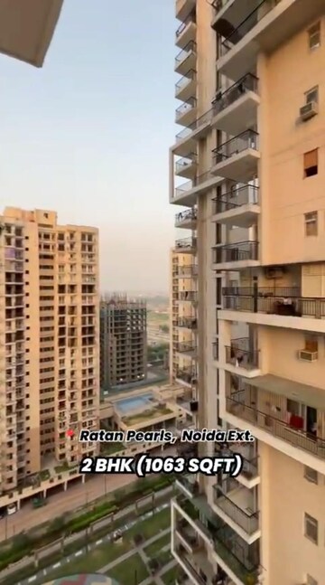 2 BHK Apartment – Exterior View View at Ratan Pearls, Sector 16 Greater Noida - for Sale
