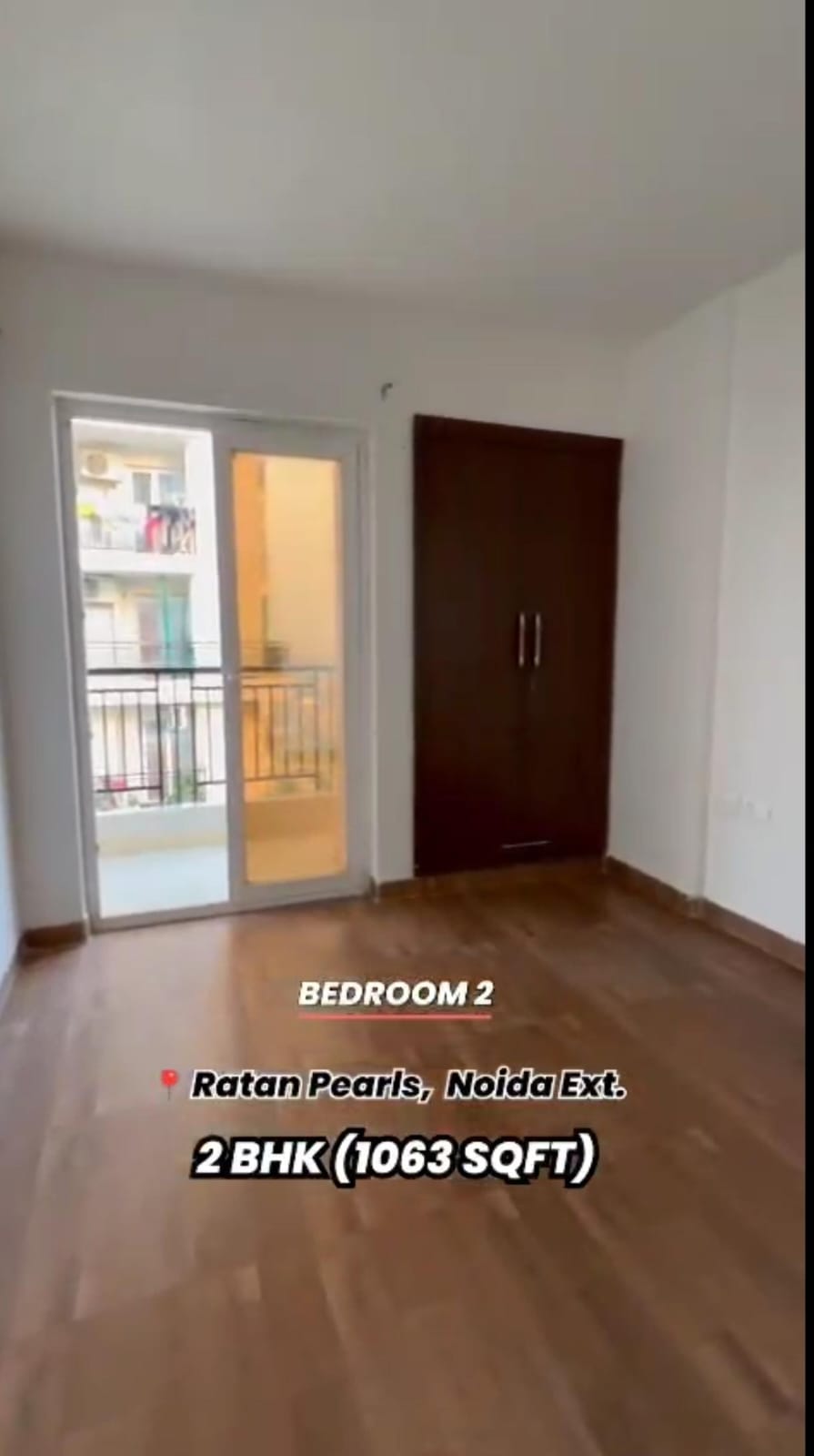Room in 2 BHK Apartment at Ratan Pearls, Sector 16 Greater Noida – for Sale