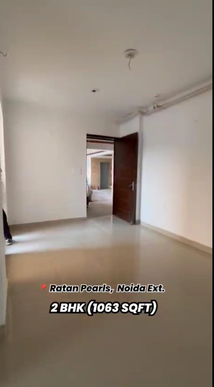 2 BHK 1063 Sq.Ft. Apartment in Ratan Pearls