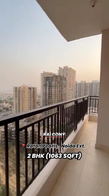 2 BHK Apartment – Exterior View View at Ratan Pearls, Sector 16 Greater Noida - for Sale