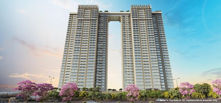 Exterior View, godrej-vistas 3 Bedroom 1435 Sq.Ft. Apartment In Vikhroli East Mumbai 9080388