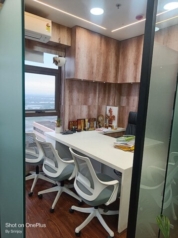 Kitchen in  Office Space at Salt Lake Sector V – for Sale