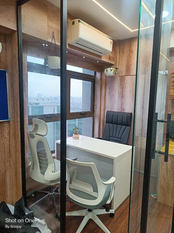 Bathroom in  Office Space at Salt Lake Sector V – for Sale