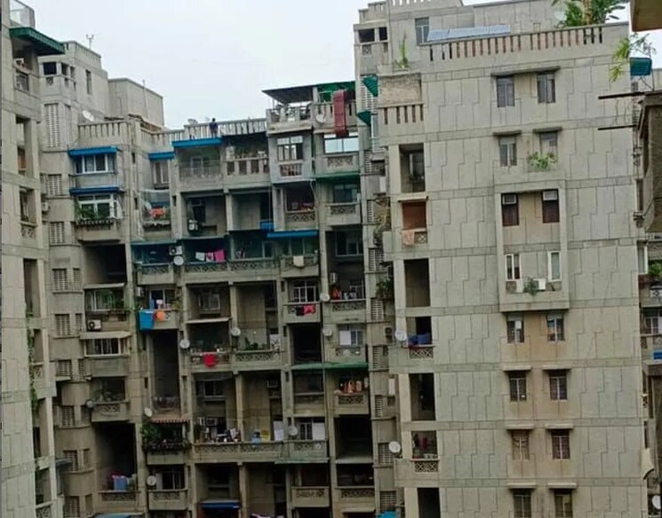 Exterior View, dwarka sector 18b 3 Bedroom 1750 Sq.Ft. Apartment In Dwarka Sector 18b Delhi 8918739