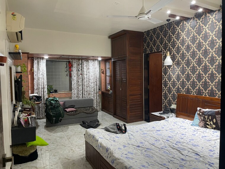 Bedroom, lunkad-greenland 2 Bedroom 1456 Sq.Ft. Apartment In Viman Nagar Pune 9080446