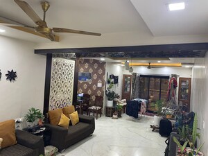 Living Room in 2 BHK Apartment at Lunkad Greenland, Viman Nagar – for Sale