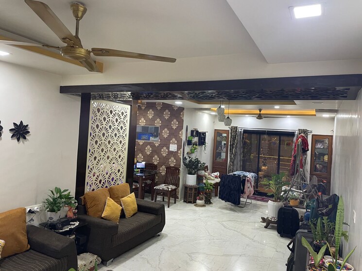 Living Room, lunkad-greenland 2 Bedroom 1456 Sq.Ft. Apartment In Viman Nagar Pune 9080446