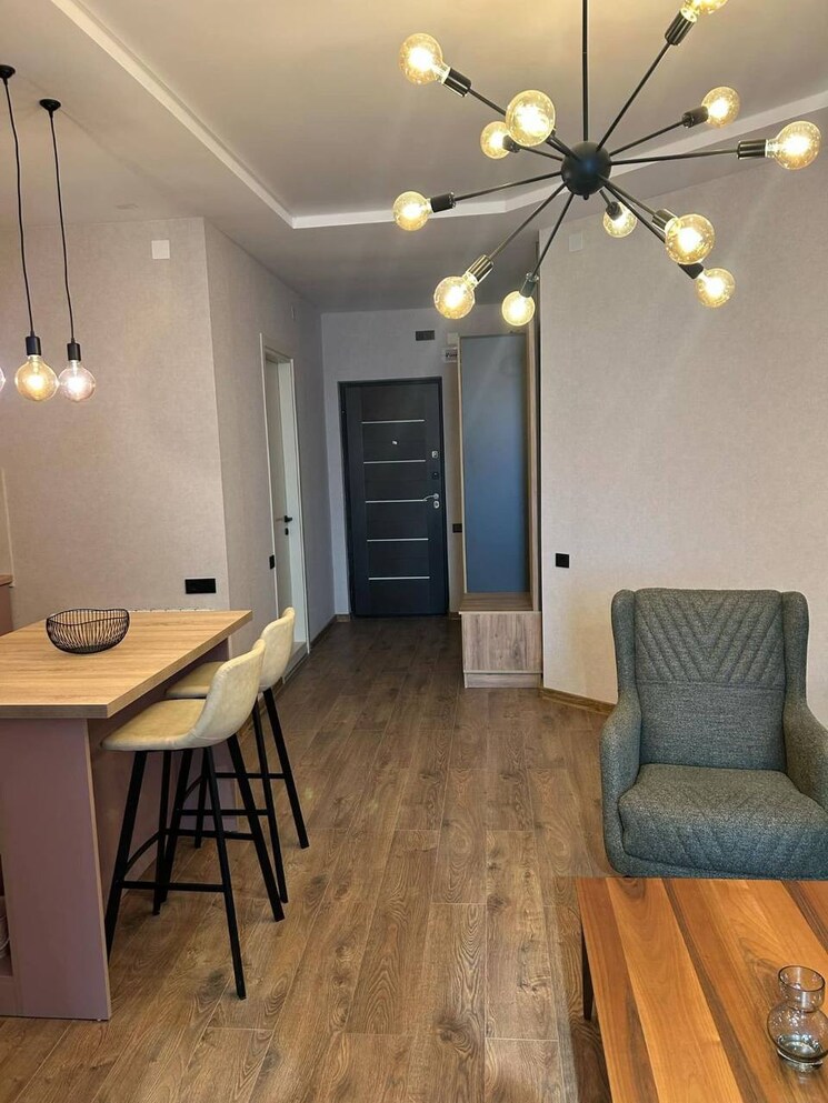 Living Room, anand niketan 3 Bedroom 175 Sq.Yd. Builder Floor In Anand Niketan Delhi 9080416