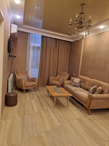 Living Room in 3 BHK Builder Floor at Anand Niketan – for Rent