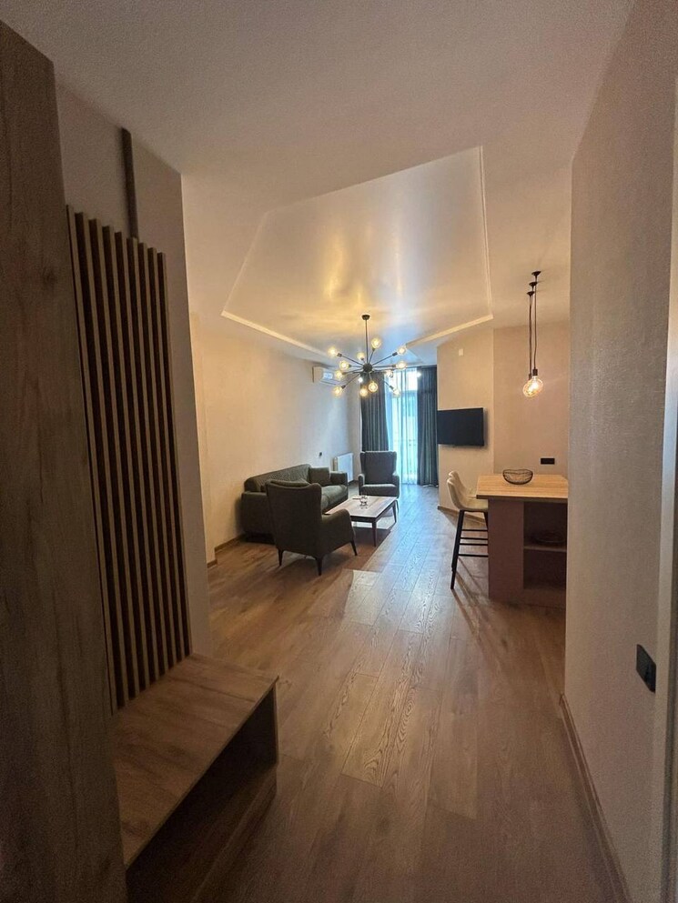 Living Room, anand niketan 3 Bedroom 175 Sq.Yd. Builder Floor In Anand Niketan Delhi 9080416