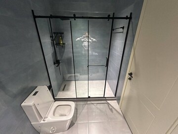 Bathroom in 3 BHK Builder Floor at Anand Niketan – for Rent
