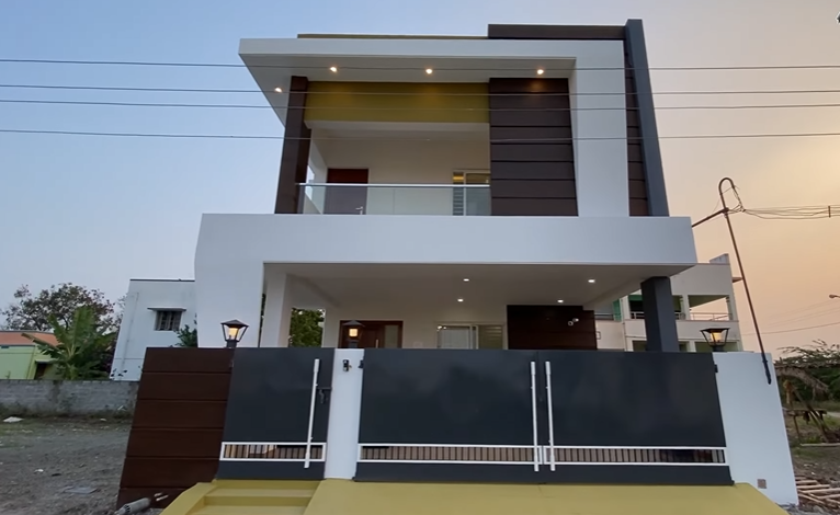 2 BHK + Pooja Room Villa For Sale in Whitefield Road
