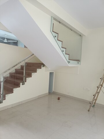 Staircase in 4 BHK Villa at Landcraft Golflink Villas, Pandav Nagar – for Sale