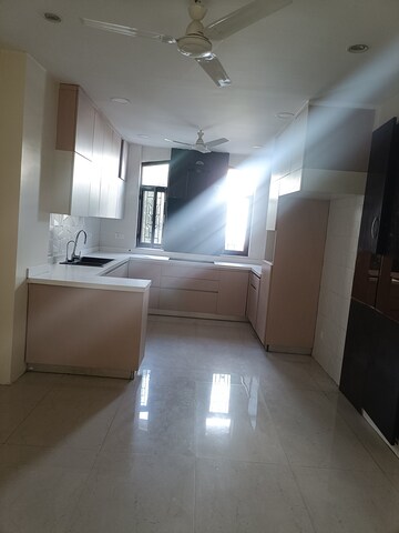 Kitchen in 4 BHK Villa at Landcraft Golflink Villas, Pandav Nagar – for Sale