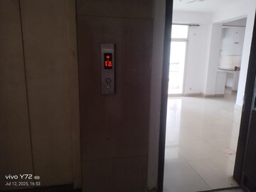 Building Lobby in 2 BHK Apartment at Gaurs Global Village, Sain Vihar – for Rent