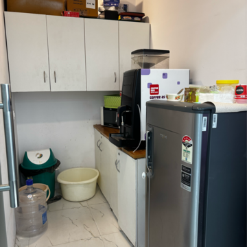 Team Area in  Office Space in IT/SEZ at Grandslam IThum, Wazidpur – for Rent