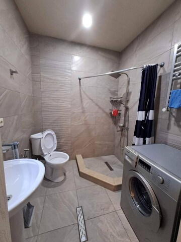 Bathroom in 4 BHK Builder Floor at Anand Niketan – for Sale