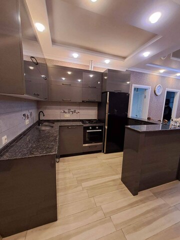 Kitchen in 4 BHK Builder Floor at Anand Niketan – for Sale