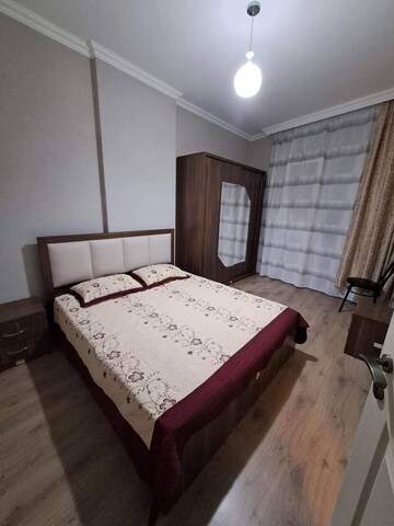 Bedroom in 4 BHK Builder Floor at Anand Niketan – for Sale