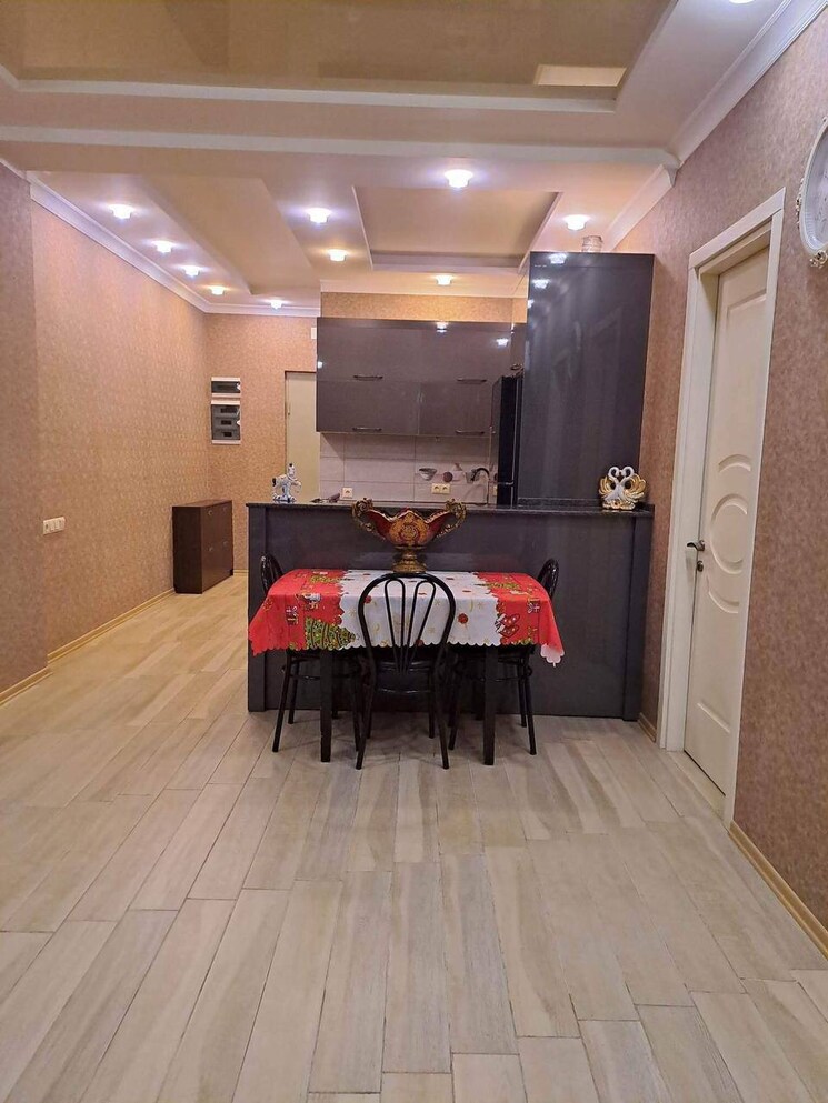 Living Room, anand niketan 4 Bedroom 700 Sq.Yd. Builder Floor In Anand Niketan Delhi 9080473