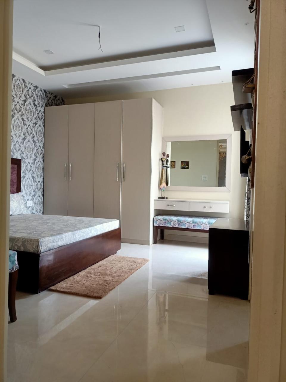 1 BHK Apartment For Rent in Sai Galaxy Thergaon