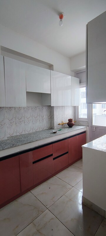 Kitchen in 3 BHK Apartment at Sarvome Shree Homes, Sector 45 – for Rent