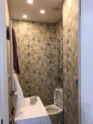 Bathroom in 4 BHK Builder Floor at Shanti Niketan – for Sale