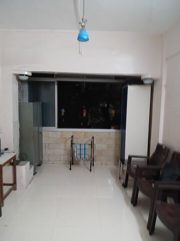 Living Room in 1 BHK Apartment at Sahyadri CHS Parel, Parel – for Sale