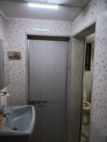 Bathroom in 1 BHK Apartment at Sahyadri CHS Parel, Parel – for Sale