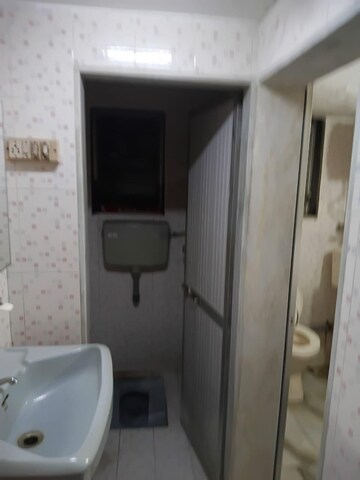 Bathroom in 1 BHK Apartment at Sahyadri CHS Parel, Parel – for Sale