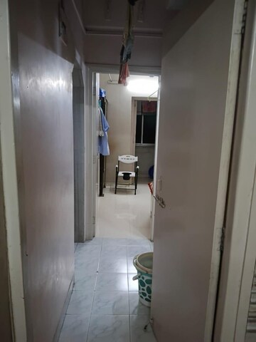 Bathroom in 1 BHK Apartment at Sahyadri CHS Parel, Parel – for Sale