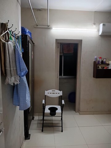 Bathroom in 1 BHK Apartment at Sahyadri CHS Parel, Parel – for Sale