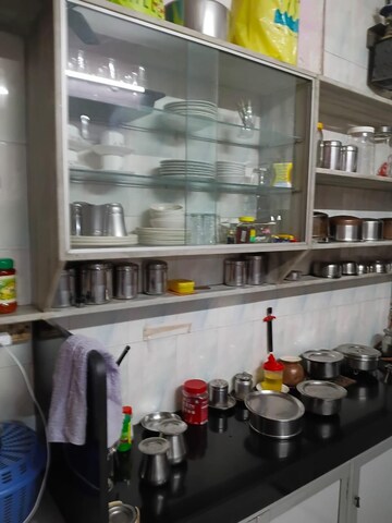 Kitchen in 1 BHK Apartment at Sahyadri CHS Parel, Parel – for Sale