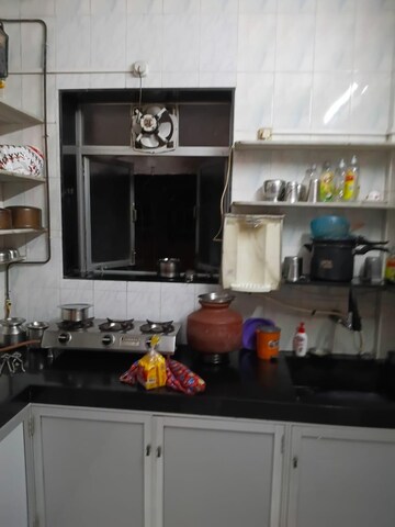 Kitchen in 1 BHK Apartment at Sahyadri CHS Parel, Parel – for Sale