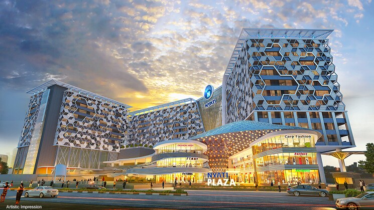 Exterior View, nyati-empress Commercial Office Space 1560 Sq.Ft. In Viman Nagar Pune 8999063