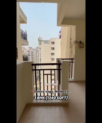 Floor Plan in 3 BHK Apartment at Galaxy Vega, Tech Zone 4 Greater Noida – for Sale