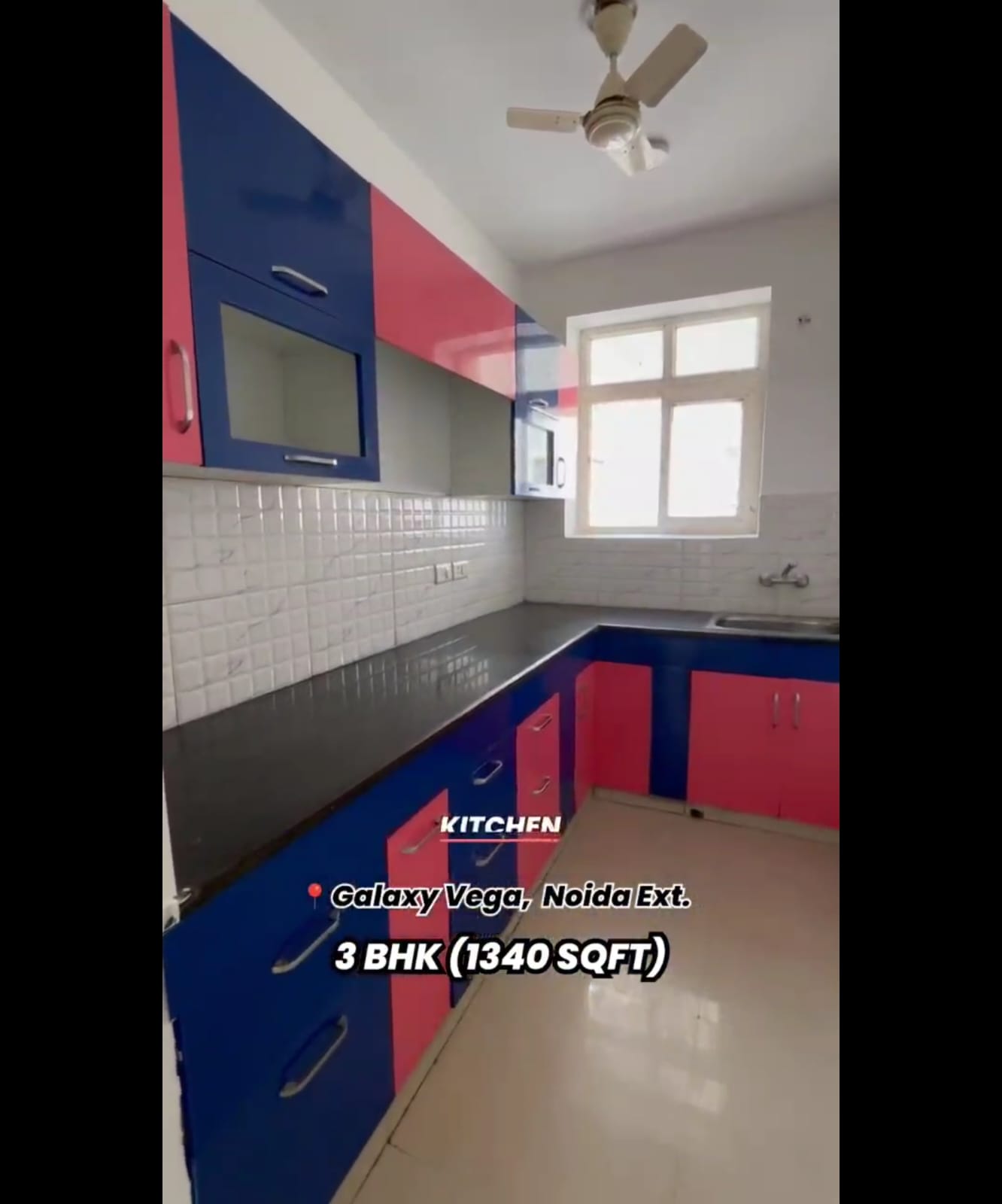 3 BHK Apartment For Sale in Galaxy Vega