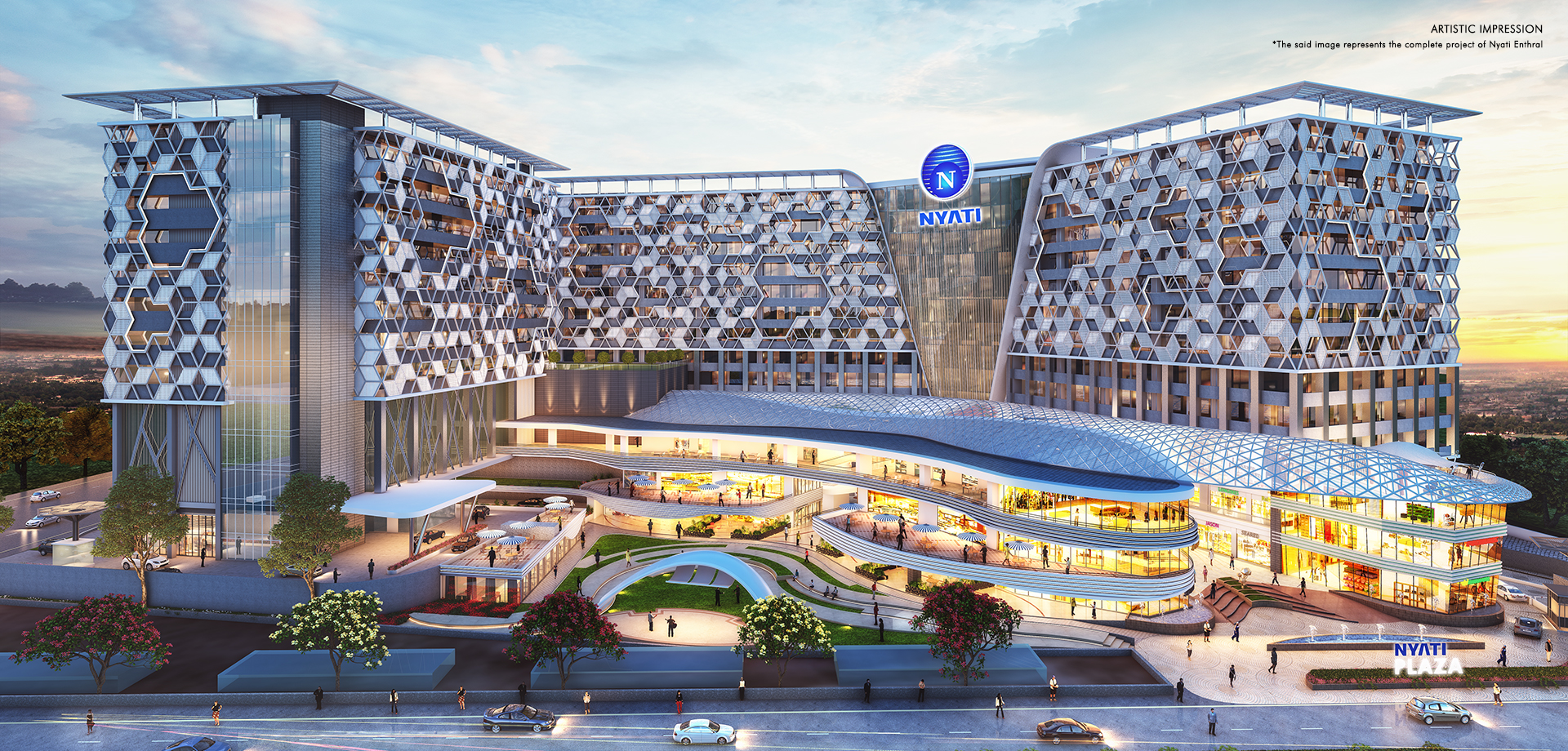 Office Space For Sale in Nyati Empress