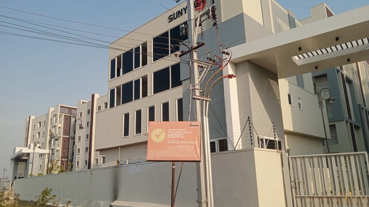 Exterior View, sunyuga-vista 2 Bedroom 1200 Sq.Ft. Apartment In Kompally Hyderabad 9080554