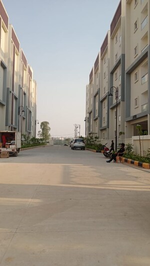 2 BHK Apartment – Exterior View View at Sunyuga Vista, Kompally - for Sale